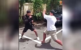 Sorry for no audio, but who do you think won?