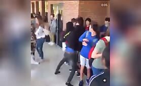 He ate those punches like it was finger licking good