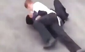 Dude was tryna beat up a kid with autism