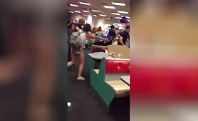 Brawl between parents at a Chuck E. Cheese