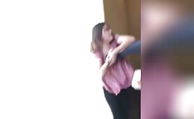 Fight at my gf’s high school. Horse girl bites boy- blind girl had to step in