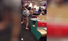 Grown-Ass Adults Brawl At A Chuck E Cheese In Houston....