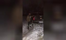 Drunk driver hits ditch, gets mad about damaged truck