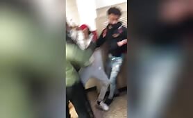 Fight that happened a few days ago at my school