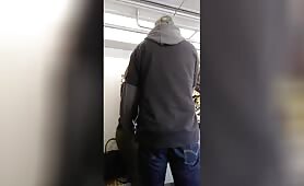 Dude gets beat up for harassing woman on the train