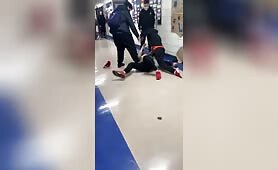 Small fight at my school nothing crazy