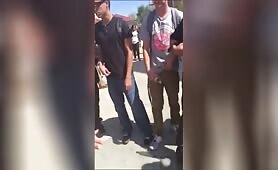 Textbook School Fight!