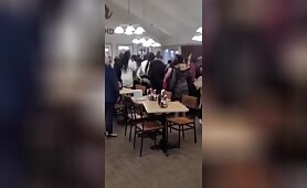 Golden Corral Brawl