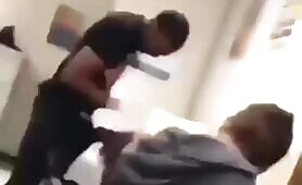 School girl gets beat down